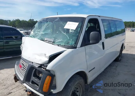 2000 GMC Savana Standard из США, поврежденный, VIN 1GJHG39R3Y1210401